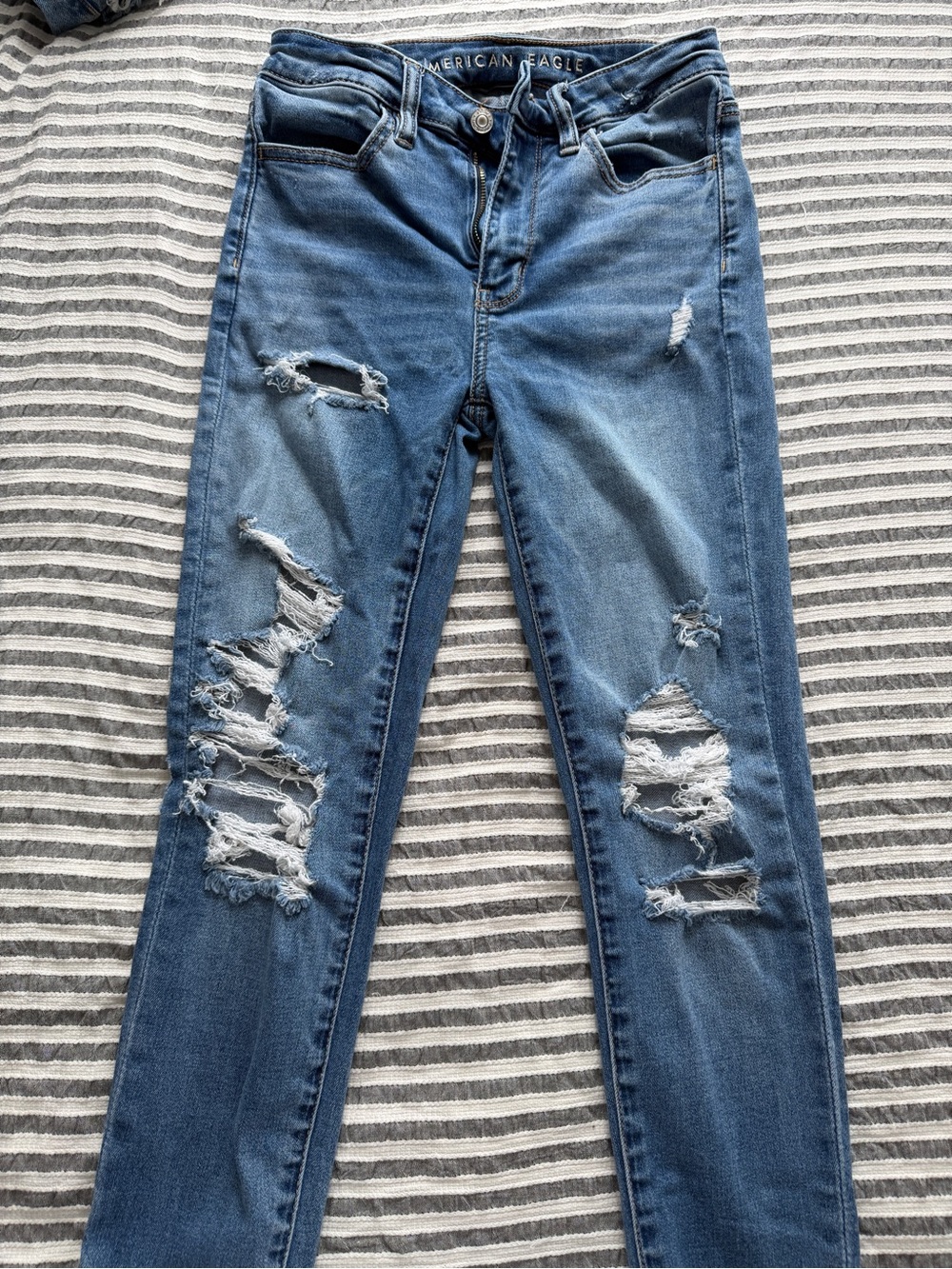 American eagle skinny jeans
